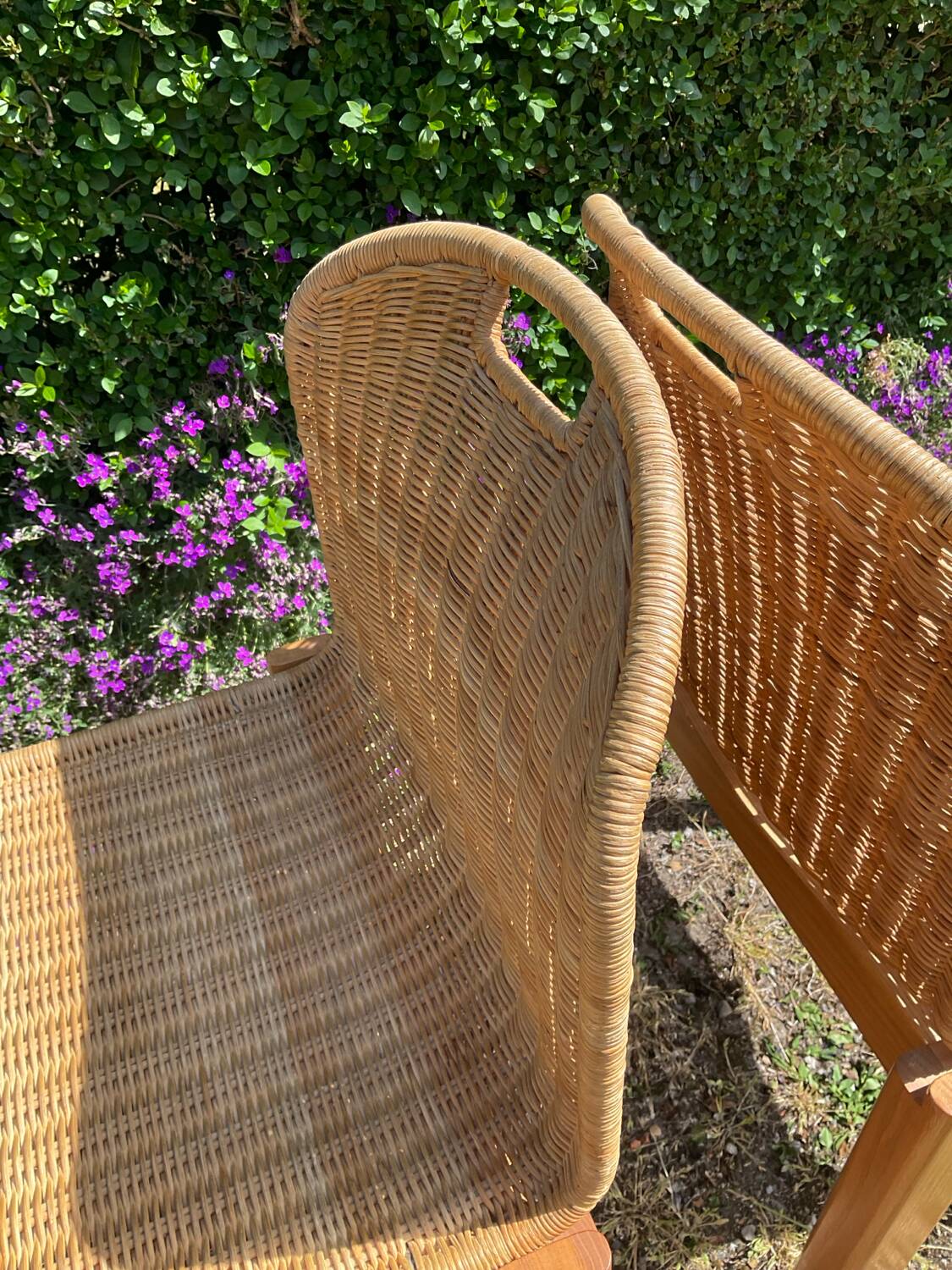 Pair of Italian chairs from the 70s