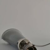 Blue Crystal Glass Table Lamp model RD 1566 by Carl Fagerlund, Orrefors, 1960s