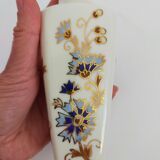 Vase Zsolnay Hungary numéroté vintage