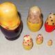 Matriochkas russes