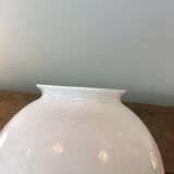 White glass globe ø20 cm