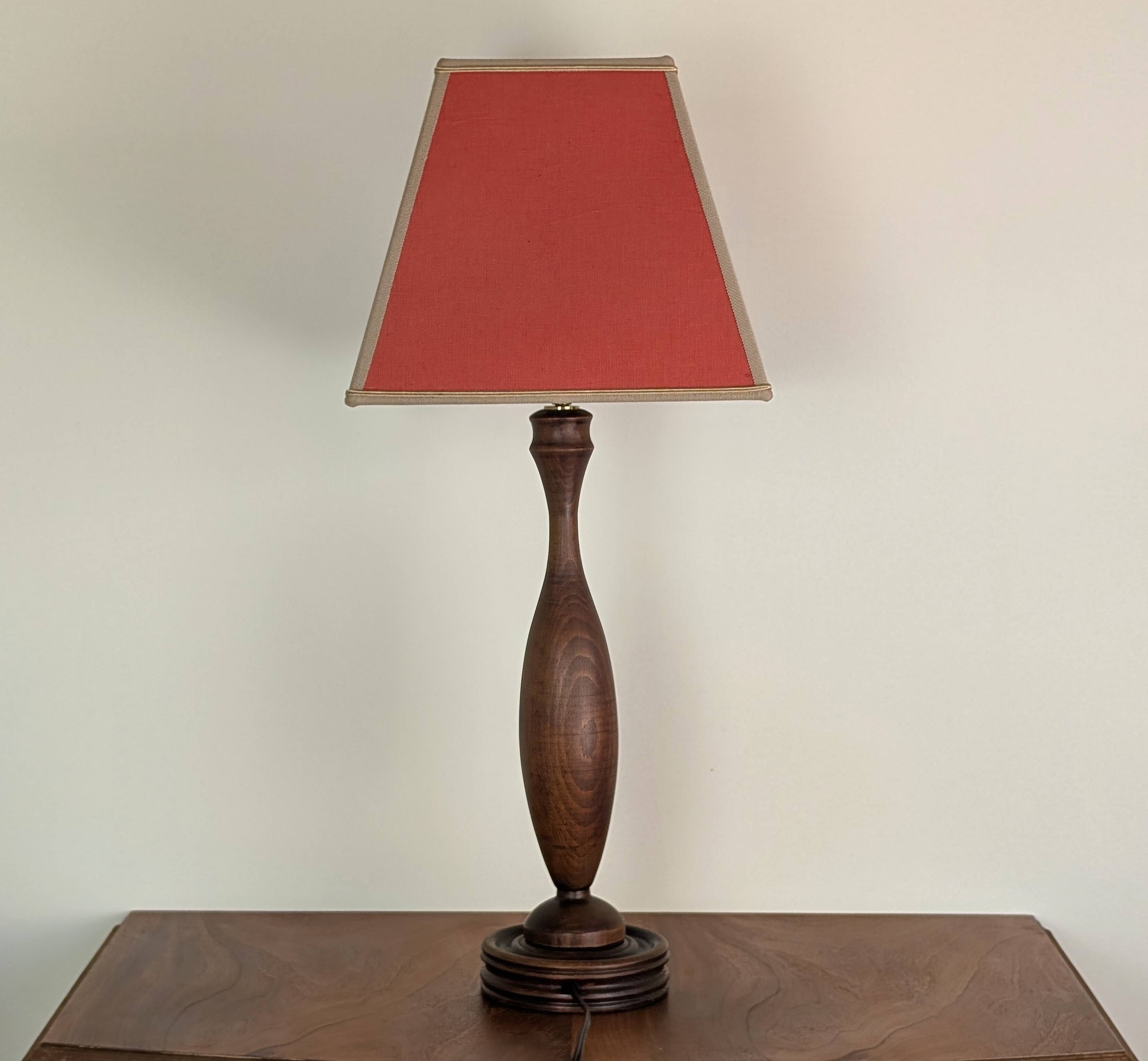 Wooden lamp