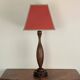 Wooden lamp