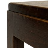 Stool Side Table minimalist Art Deco - Amsterdamse School design