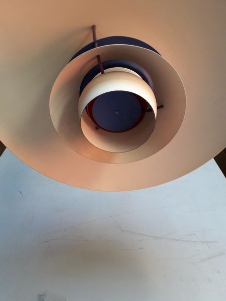 Poul Henningsen / Louis Poulsen chandelier hangingPH5