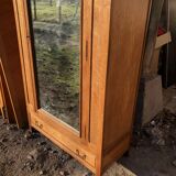 Walnut bramble ice cabinet 1950