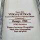 Villeroy & Boch Design 1900 - 6 plates 26cm
