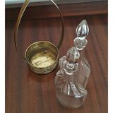 Ensemble de burettes à huile et vinaigre vintage