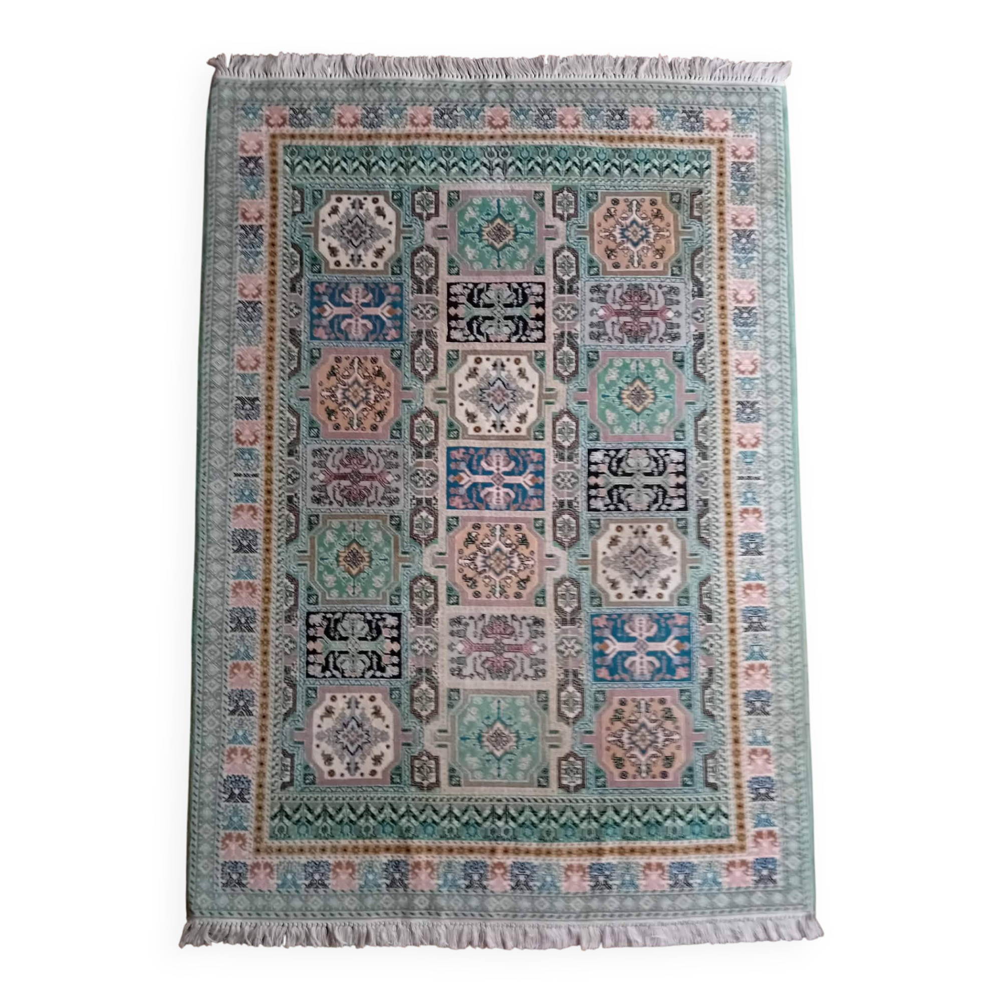 Handmade Berber rug Rabat 252x173cm