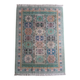 Handmade Berber rug Rabat 252x173cm