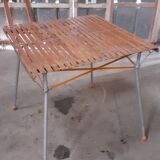 Table pliante de camping