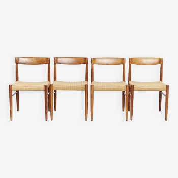 Harry W.Klein Mid-Century Dining Chairs for Bramin