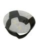 Table basse ronde vintage space age / table basse