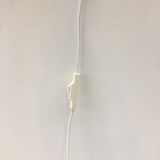 Vintage ikea wall lamp model v9810 cream color