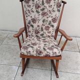 Baumann vintage rocking chair fan