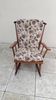 Vintage Baumann rocking chair fan