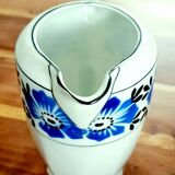 Sucrier et pot a lait style moulin des loups