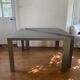Deux tables Cassina Tangram par Massimo Morozzi vintage design Italie