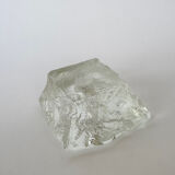 Vintage Modernist Ice Squared Candle Holder by Göte Augustsson, Ruda G