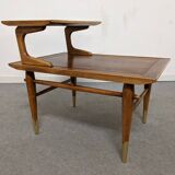 Table basse, d'appoint moderniste par Lane USA, vers 1950