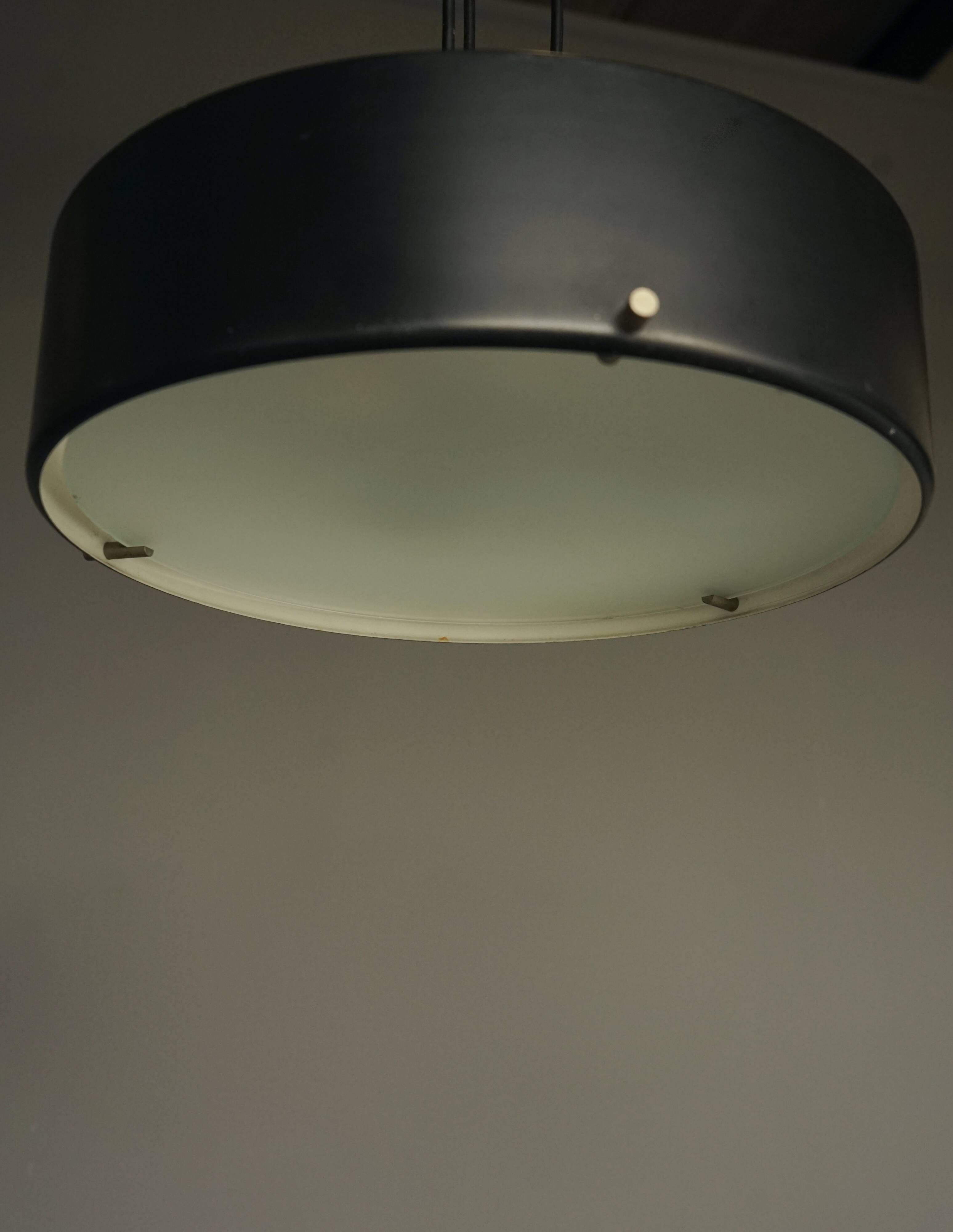 Mid-Century Italian Ceiling Pendant Light by Bruno Gatta for Stilnovo