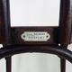 Pair of bistro chairs by Baumann furniture/Ducreuzet Montluçon. Year 30