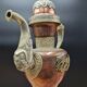 Tibetan ceremonial copper teapot aftaba dragon ewer