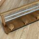 Vintage wall coat rack