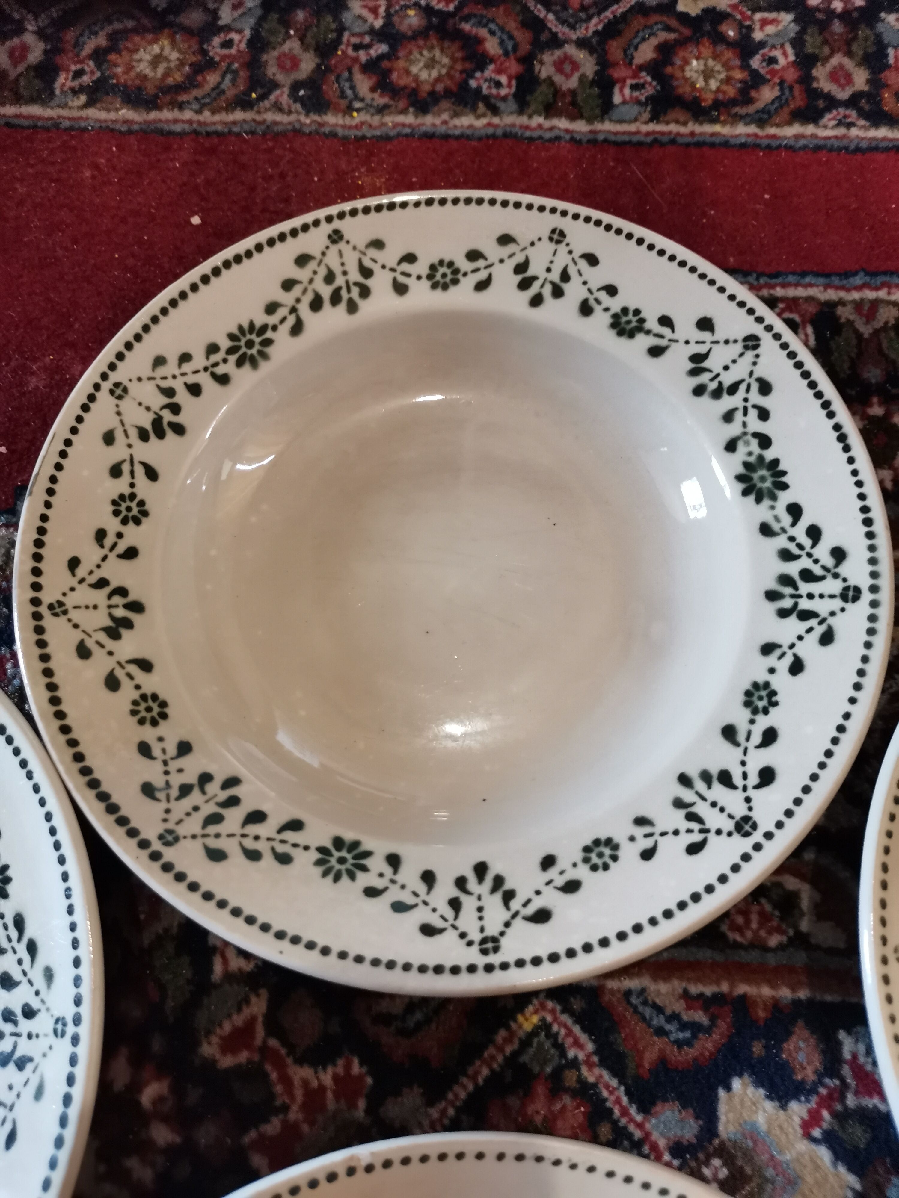 Assiettes Badonviller