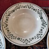 Assiettes Badonviller