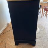 Black low buffet
