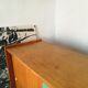 Vintage oak enfilade