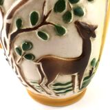 Yellow pitcher slurry decoration doe poet laval