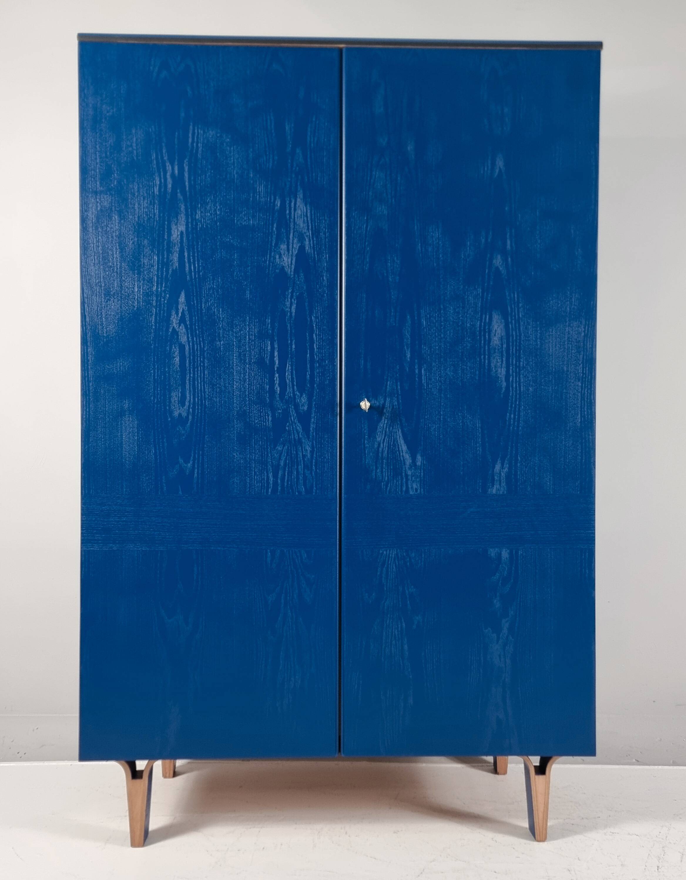 Vintage Wardrobe in Ash, 1970s