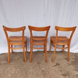 Antique bistro chairs