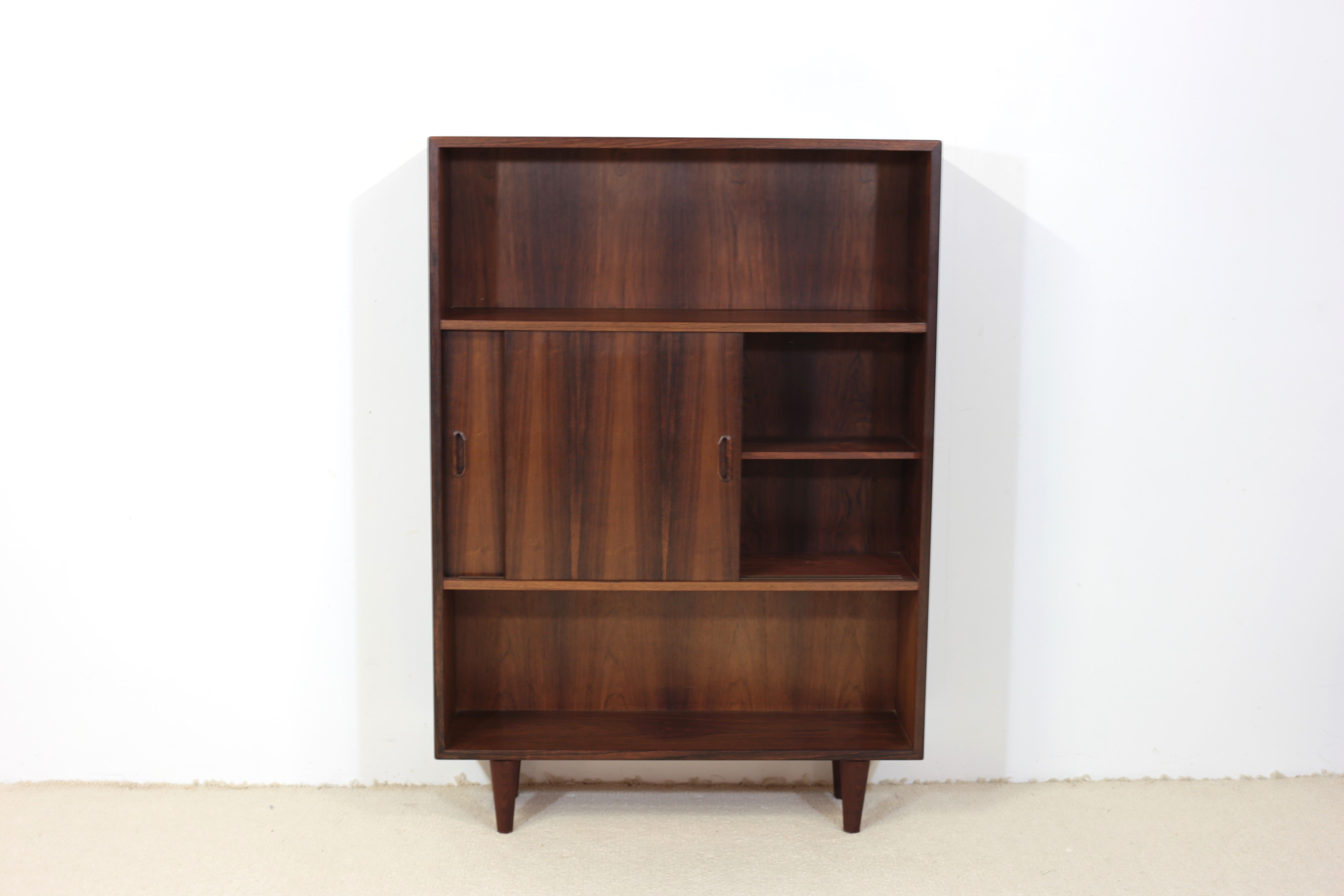Rosewood bookcase