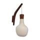 Scandinavian wall light teak 1960