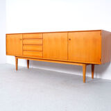 Cherry sideboard with drawers, 1960s