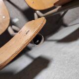 Lot of 6 school chairs