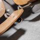 Lot de 6 chaises d'écolier