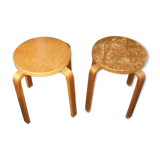 ARTEK Antique Stool 4 feet Vintage Wood.