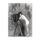 Photography, "The Woman on Camera", 1920 / Tribute to Alfred Cheney Johnston / 15 x 20 cm