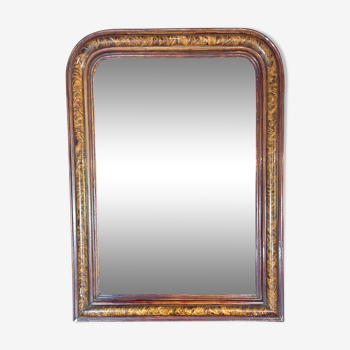 Miroir ancien Louis Philippe