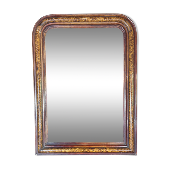 Old mirror Louis Philippe