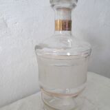 Carafe et verres ballons anciens