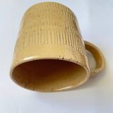 Handmade ceramic mug