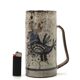 Mug by Gustave Reynaud, Vallauris, 1960s