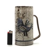 Chope mug de Gustave Reynaud, Vallauris années 60