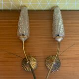 Paire d'appliques murales