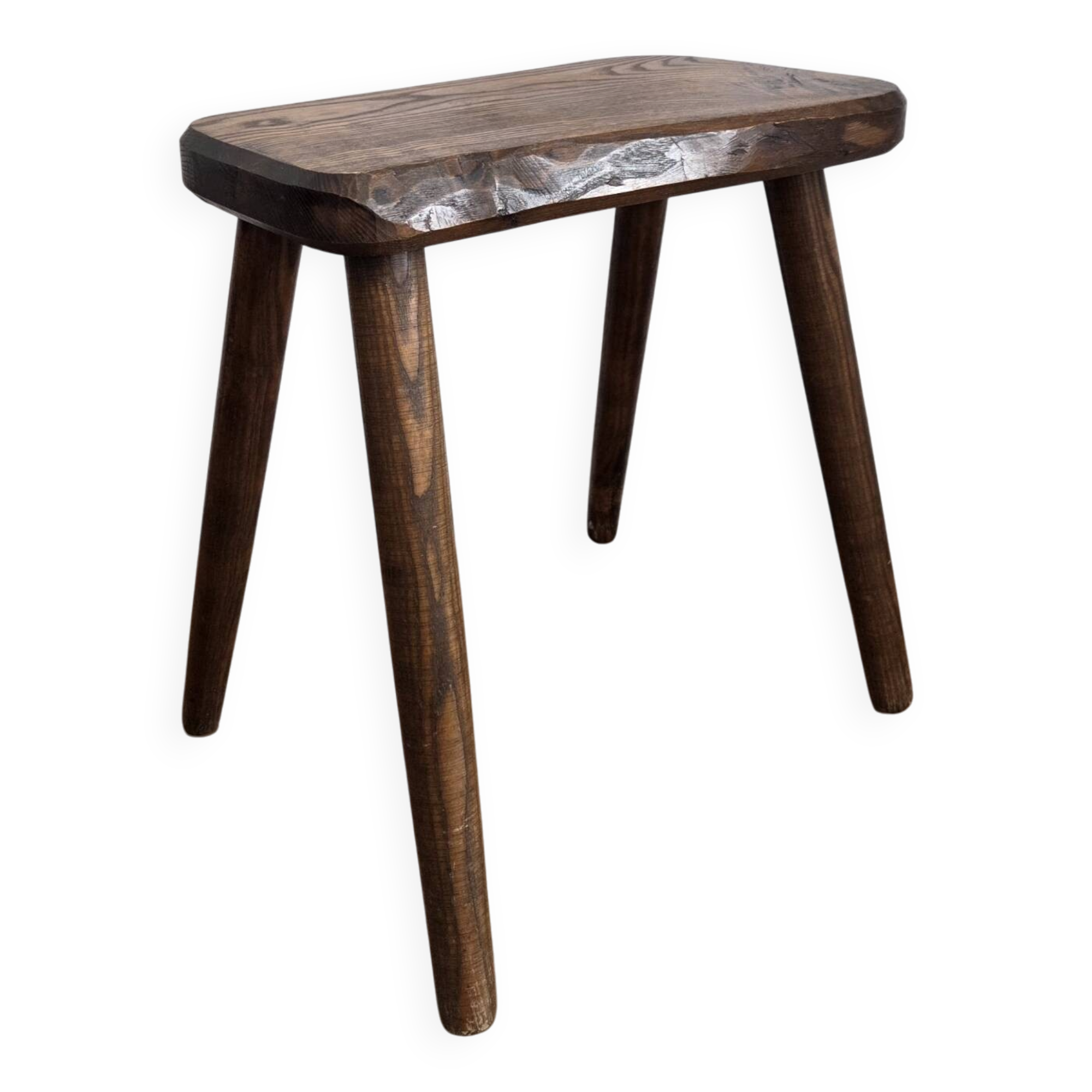 Tabouret brutaliste